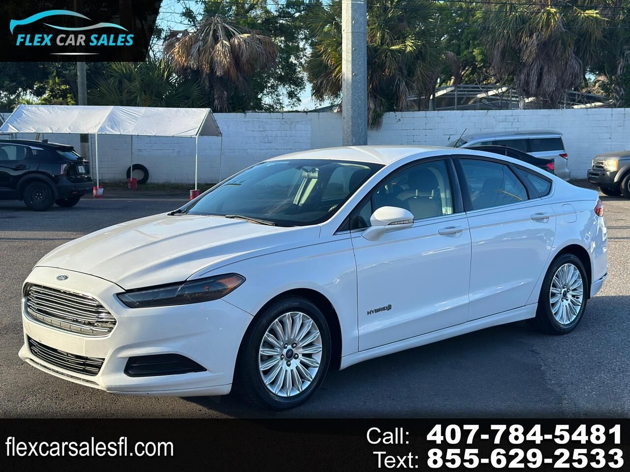 2016 FORD Fusion