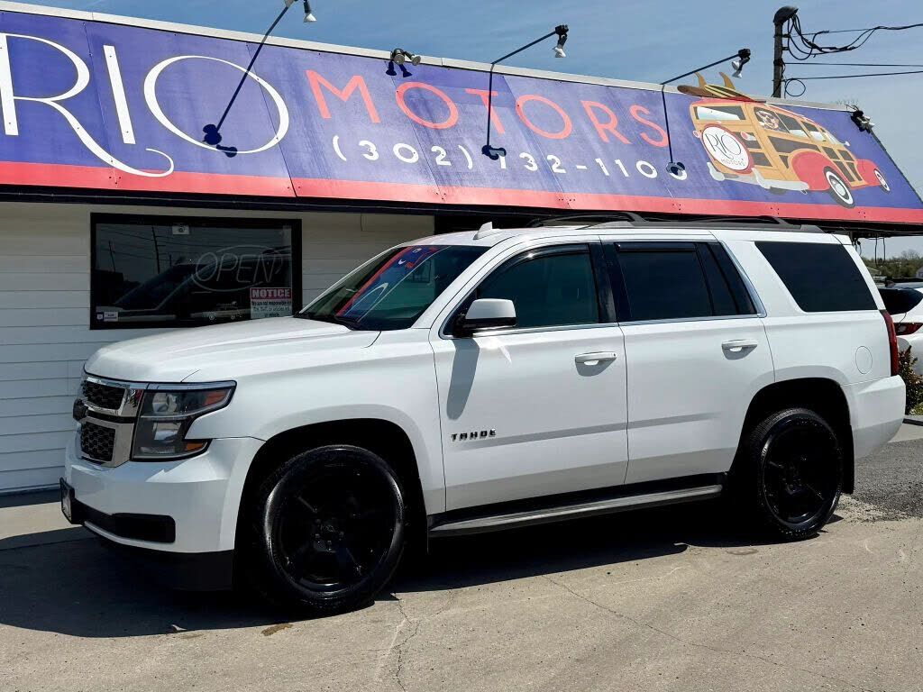 2016 CHEVROLET Tahoe