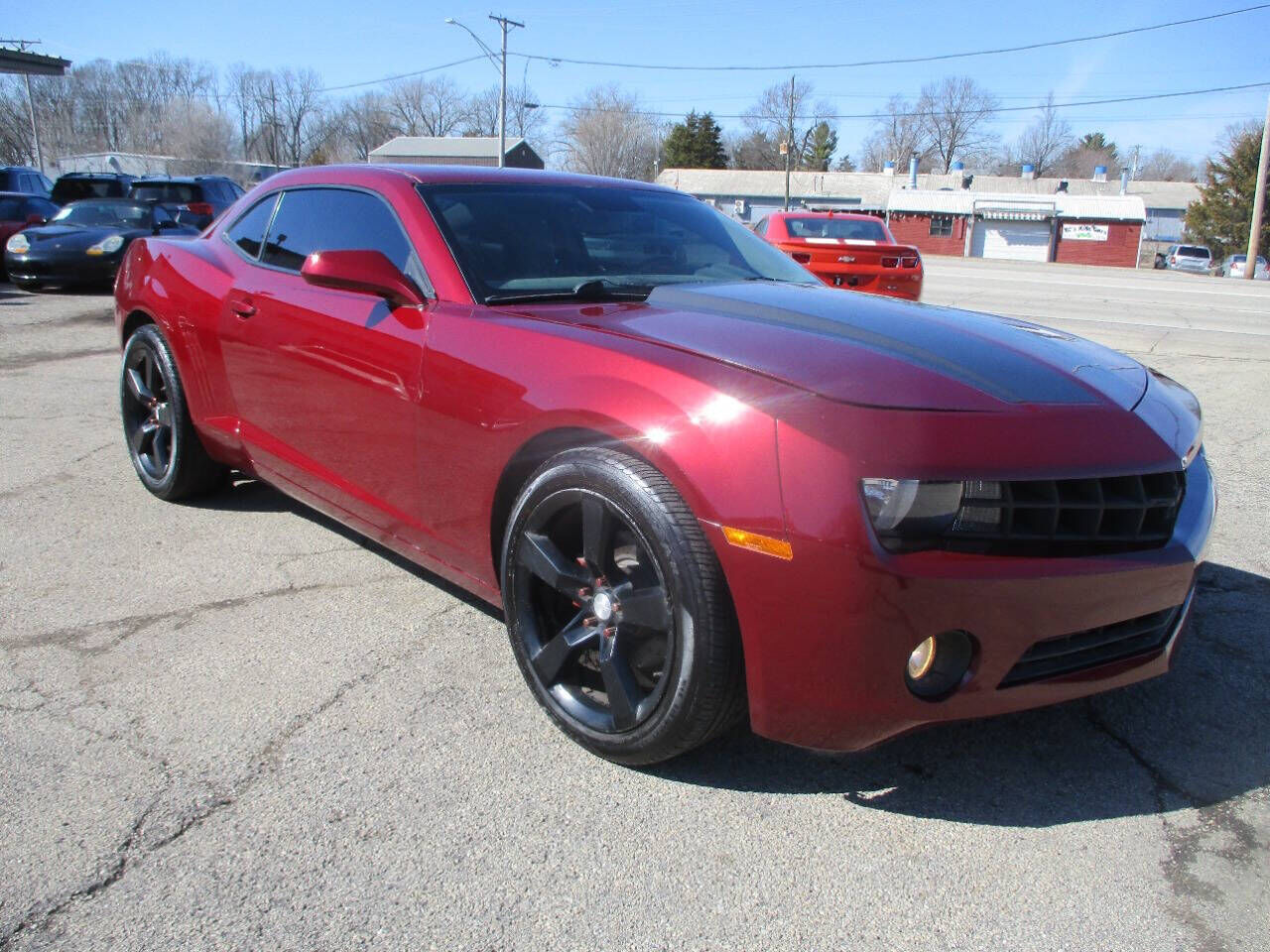 2010 CHEVROLET Camaro