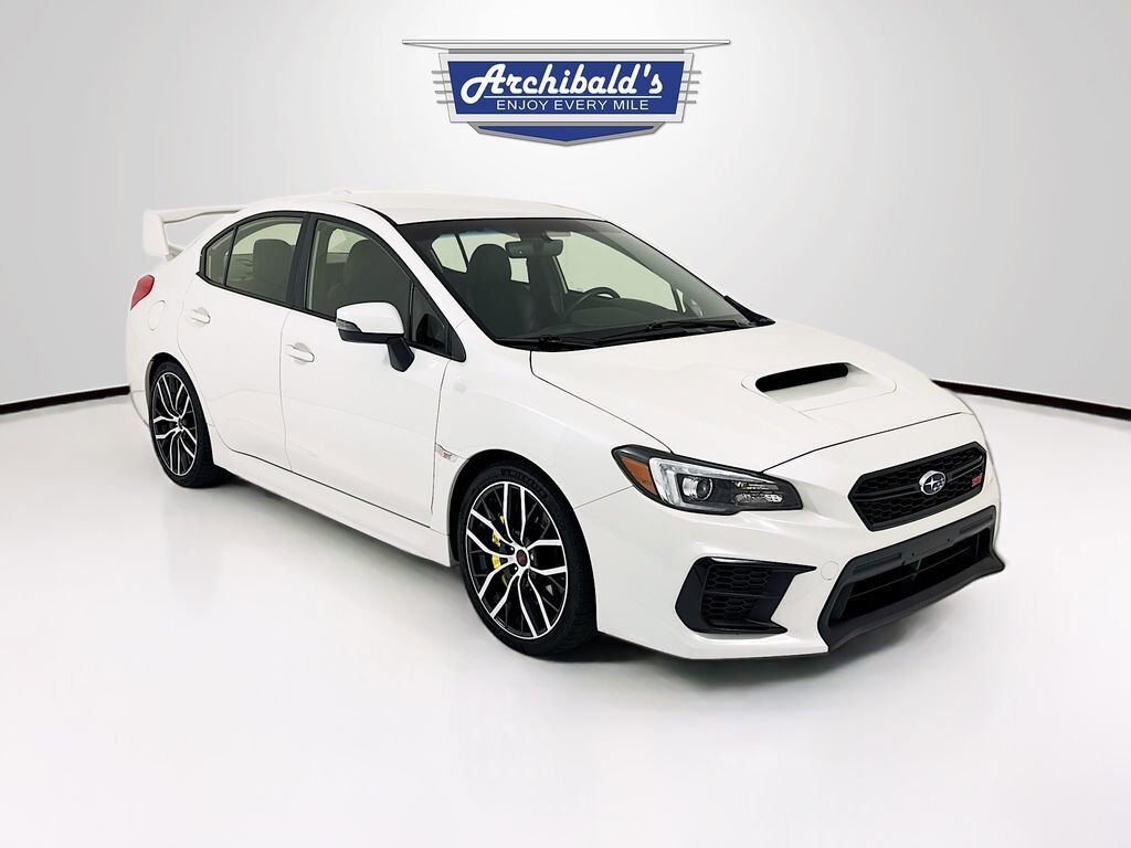 2021 SUBARU WRX
