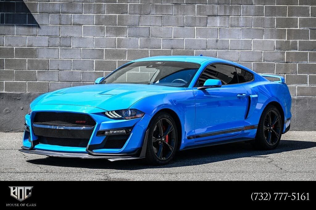 2022 FORD Mustang