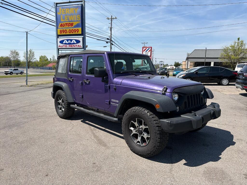 2018 JEEP Wrangler JK