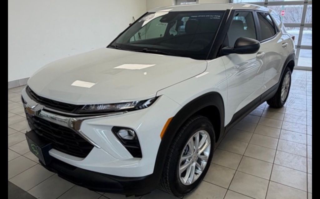 2025 CHEVROLET Trailblazer