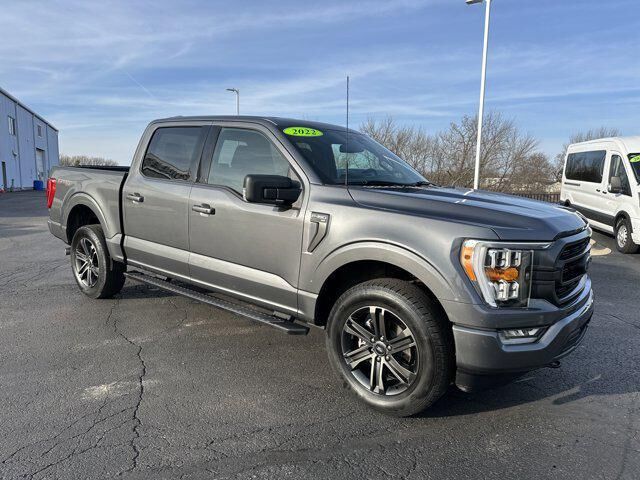 2022 FORD F-150