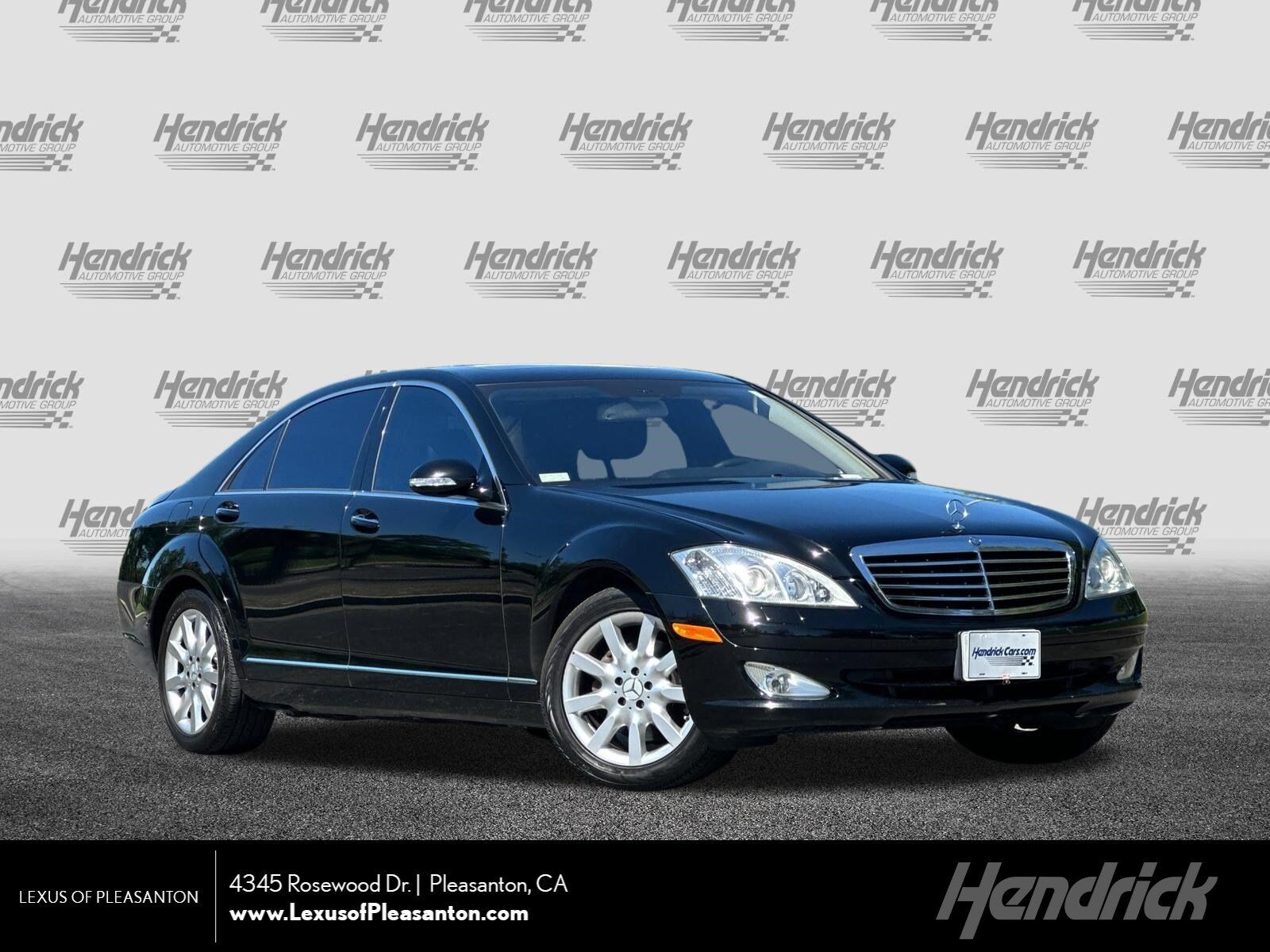 2007 MERCEDES-BENZ S-Class