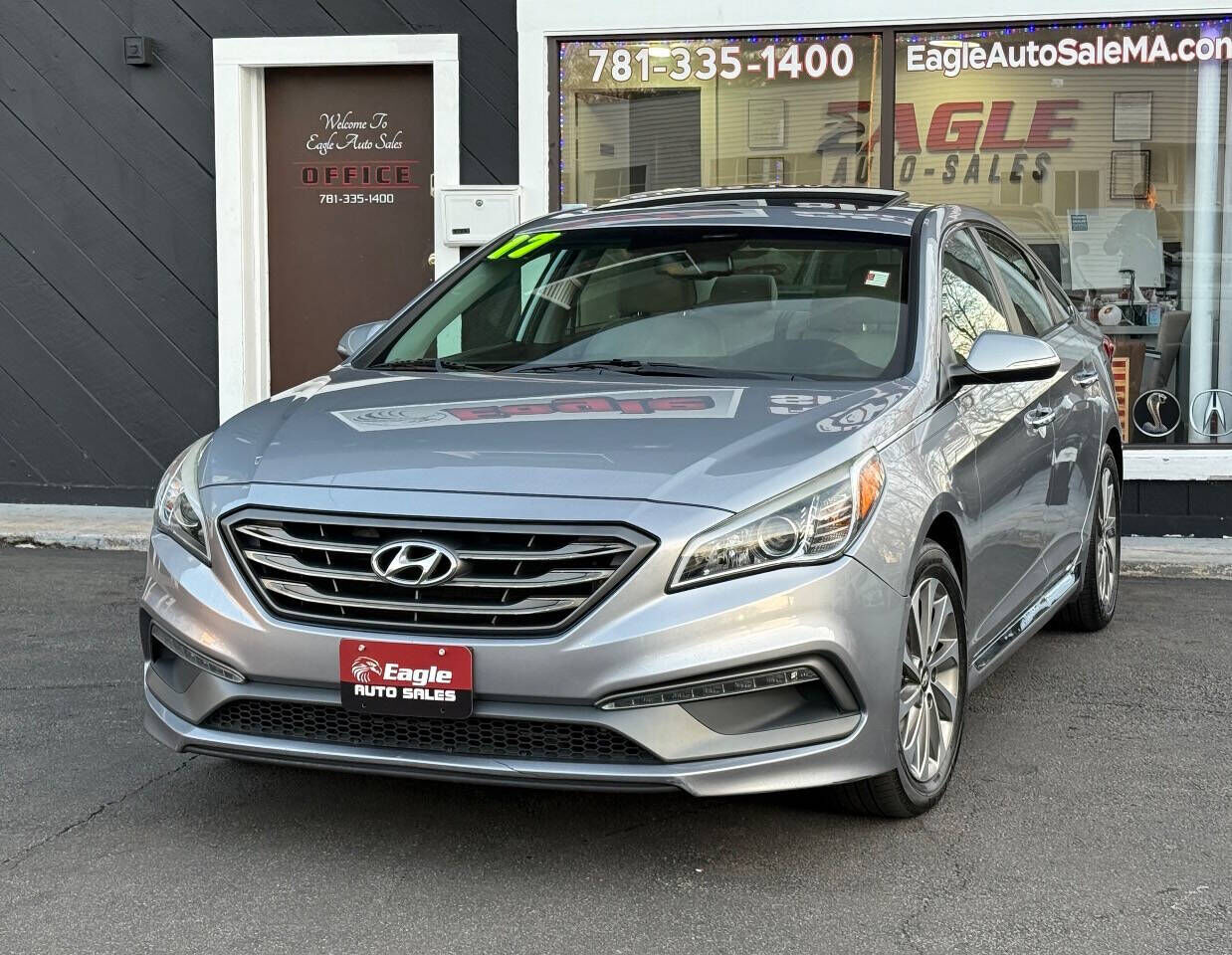 2017 HYUNDAI Sonata