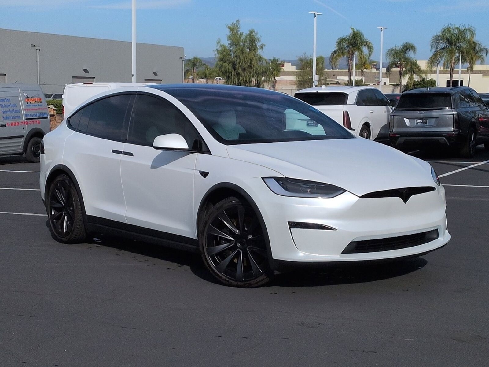 2024 TESLA Model X