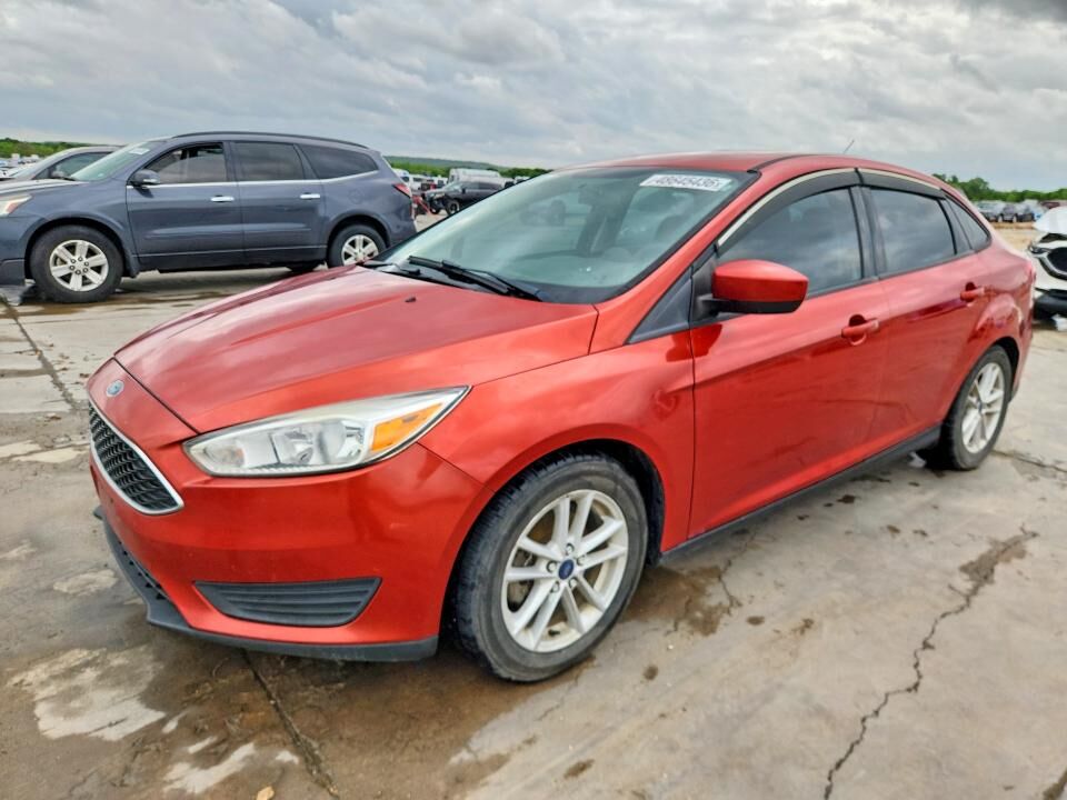 2018 FORD Focus