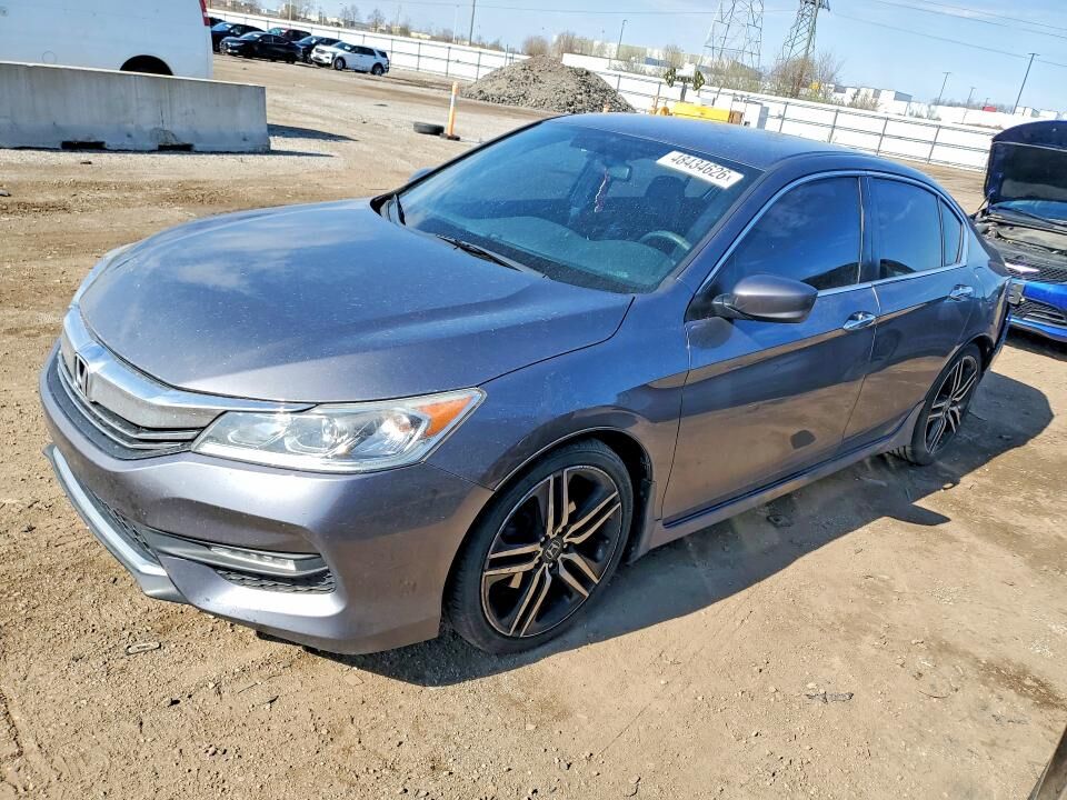2016 HONDA Accord