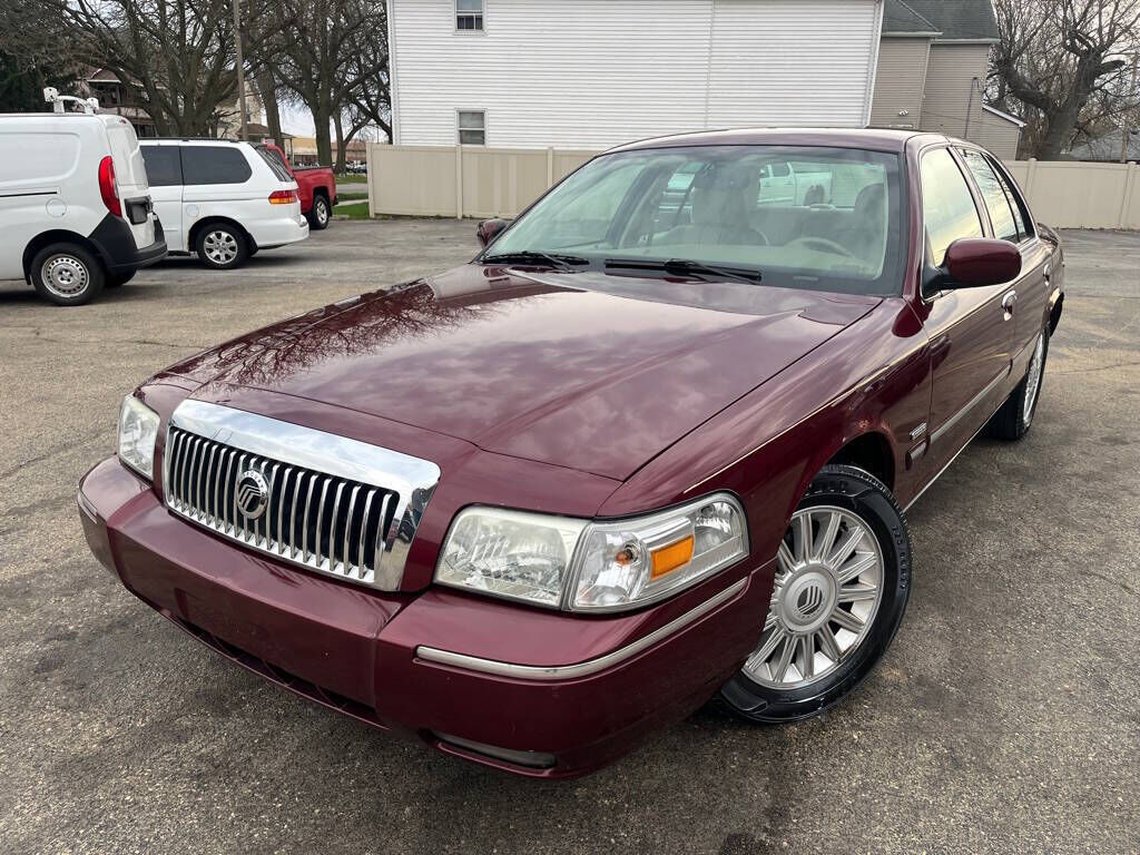 2010 MERCURY Grand Marquis