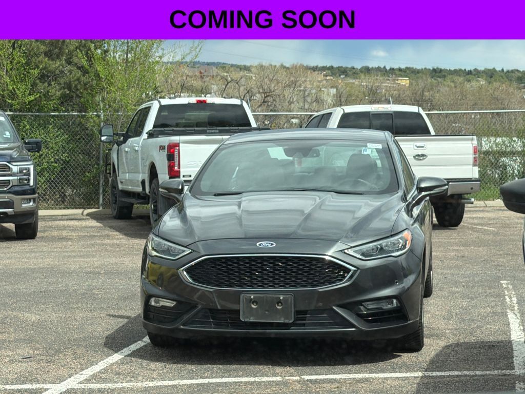 2017 FORD Fusion