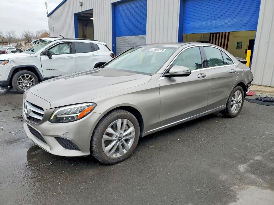 2019 MERCEDES-BENZ C-Class