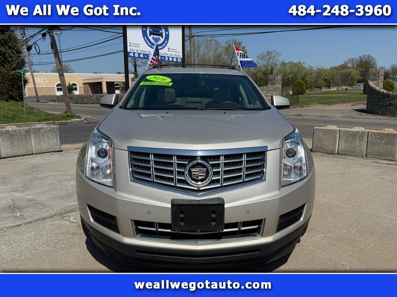 2016 CADILLAC SRX