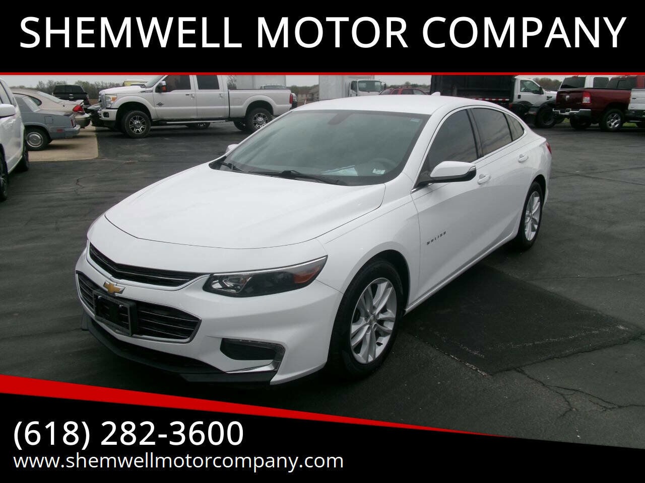 2016 CHEVROLET Malibu