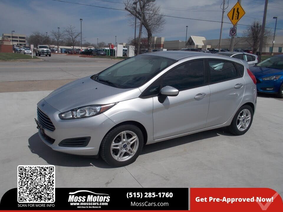 2017 FORD Fiesta
