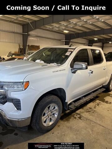 2024 CHEVROLET Silverado