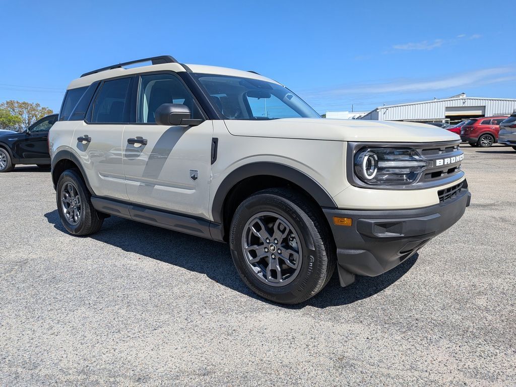 2024 FORD Bronco