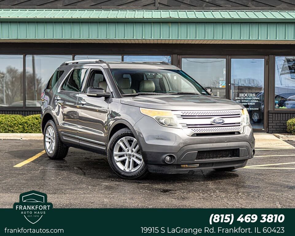 2011 FORD Explorer