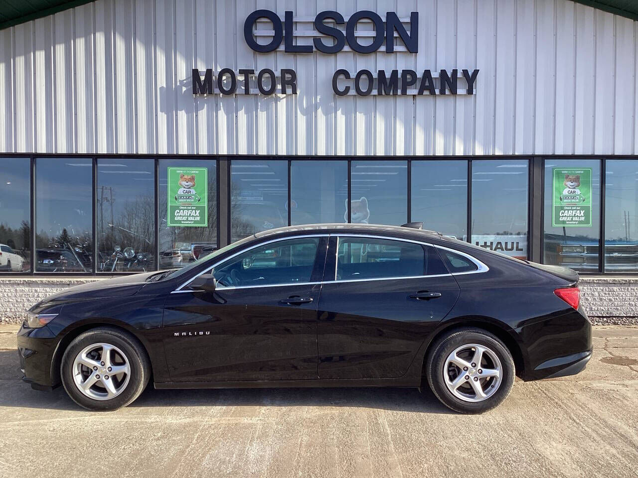 2018 CHEVROLET Malibu