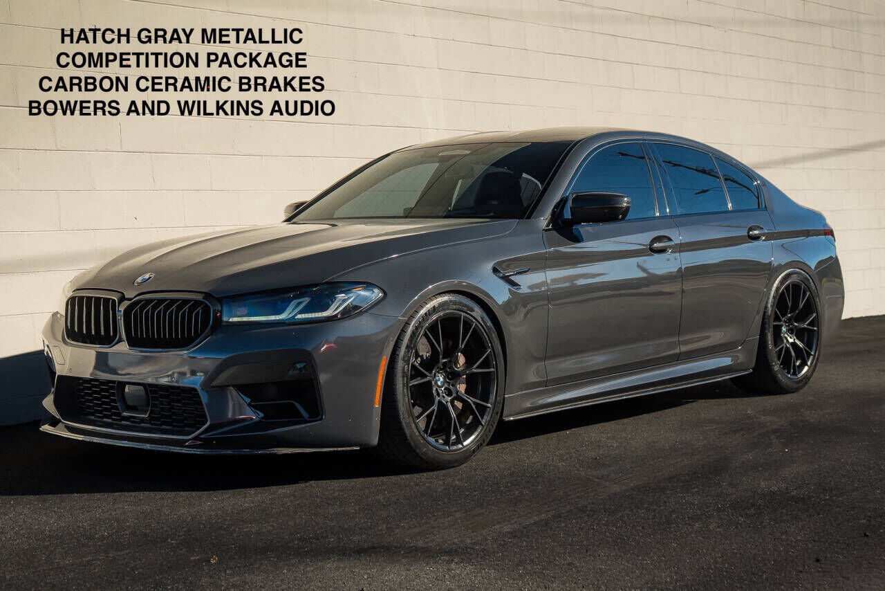 2021 BMW M5