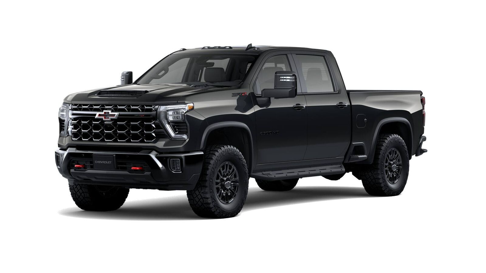 2026 CHEVROLET Silverado HD