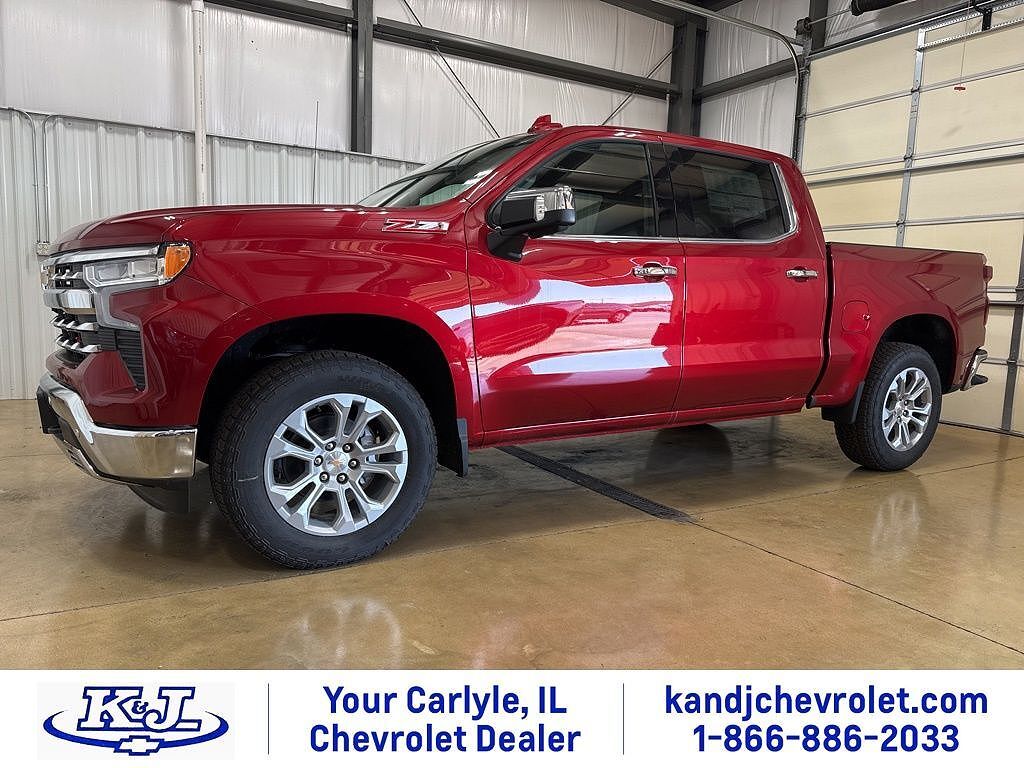 2026 CHEVROLET Silverado