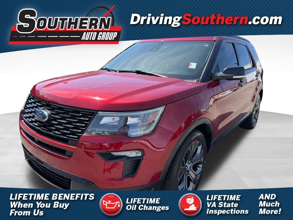 2018 FORD Explorer