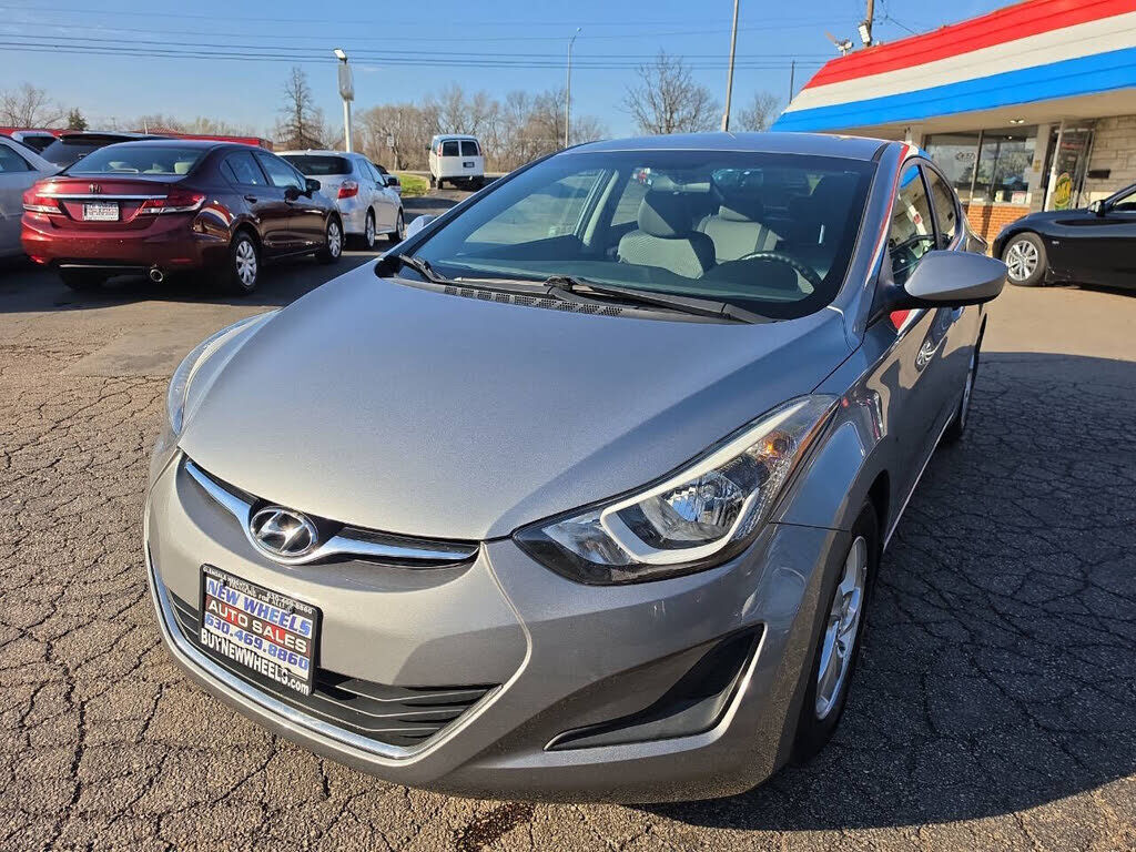 2015 HYUNDAI Elantra