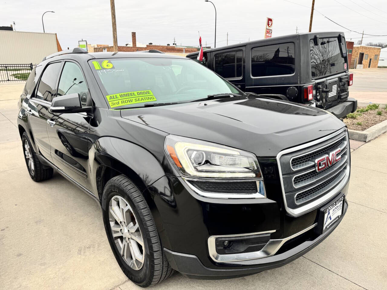 2016 GMC Acadia