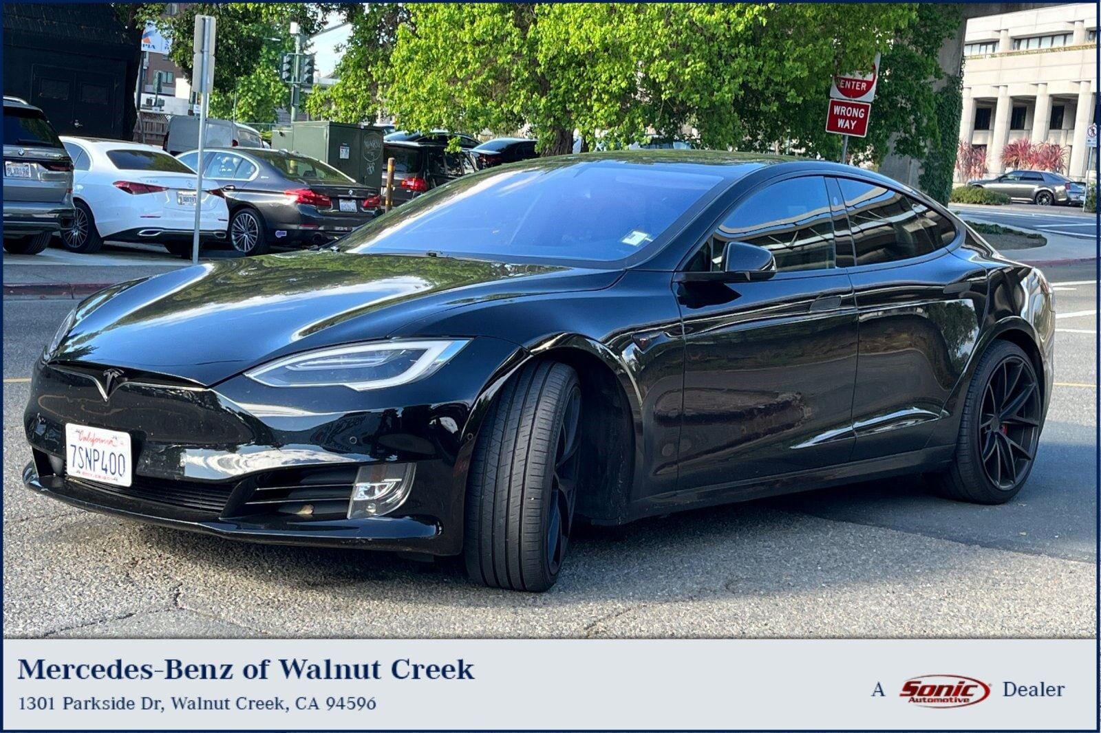 2017 TESLA Model S