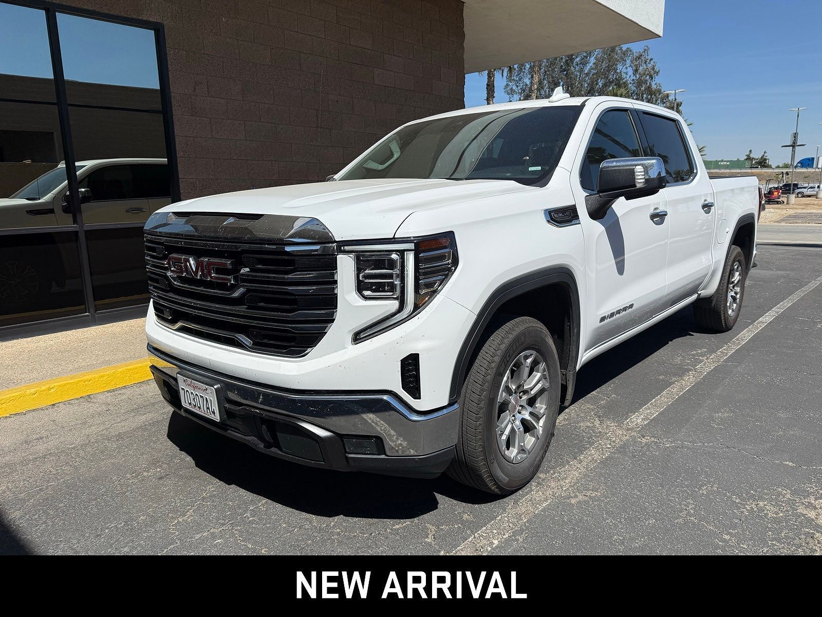2025 GMC Sierra