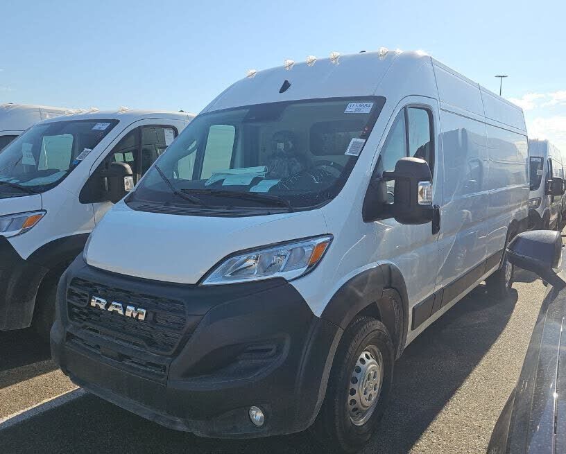 2025 RAM Promaster 3500