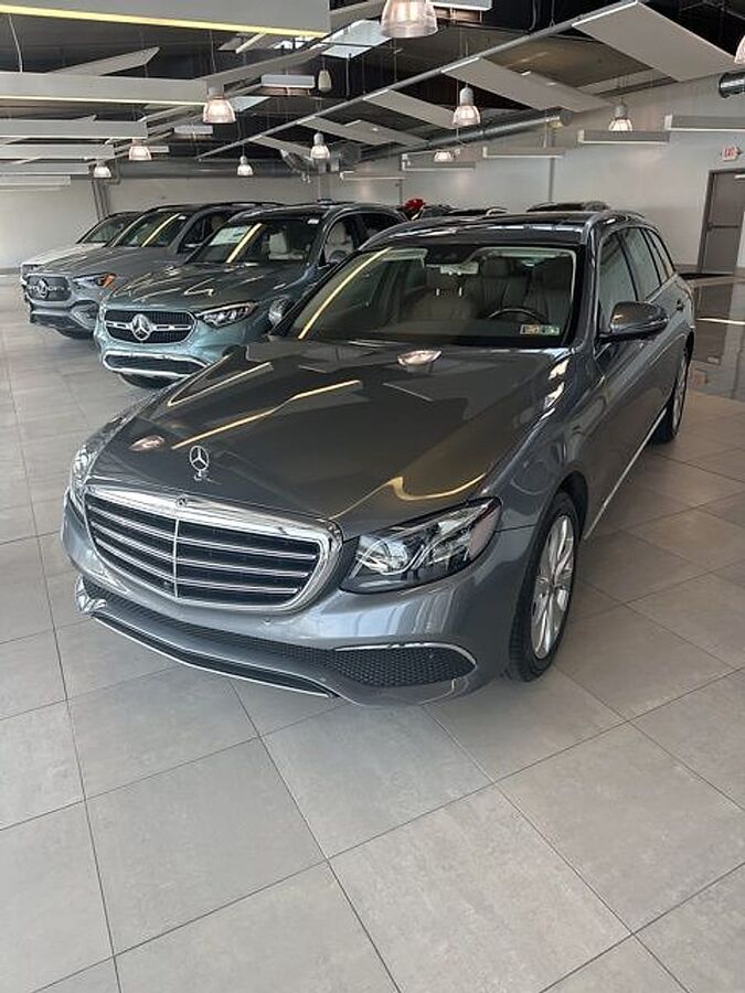 2019 MERCEDES-BENZ E-Class