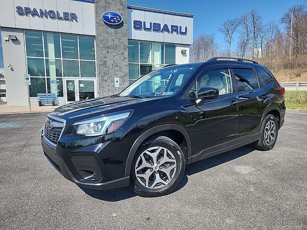 2020 SUBARU Forester