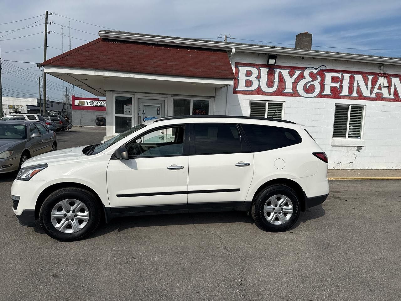 2014 CHEVROLET Traverse