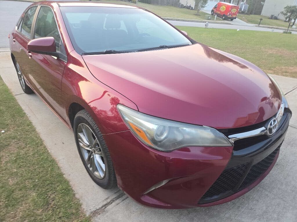 2015 TOYOTA Camry