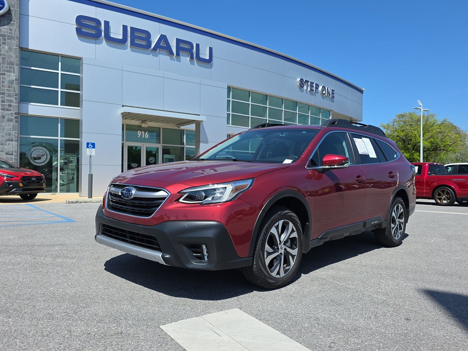 2020 SUBARU Outback