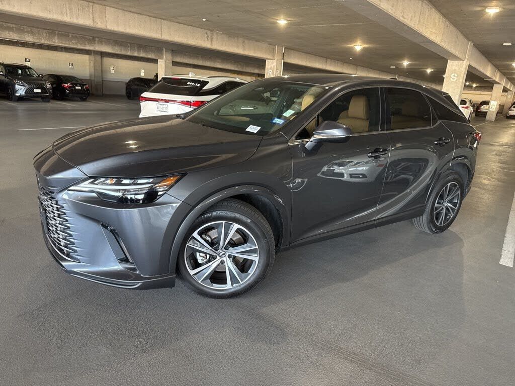 2025 LEXUS RX