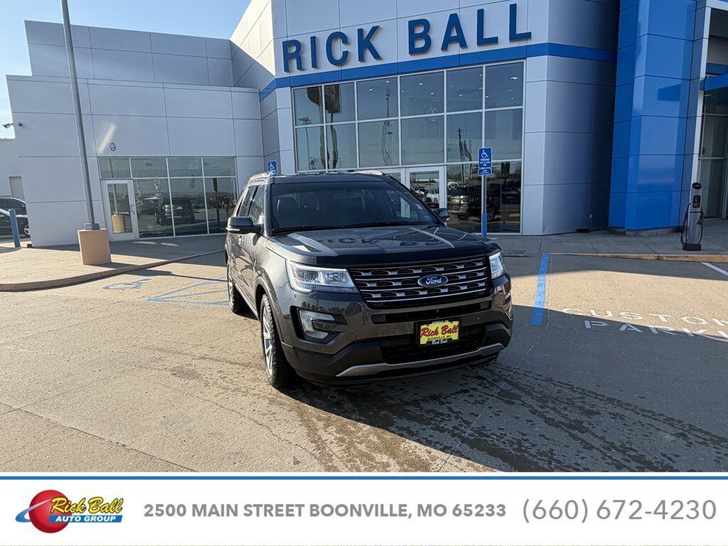 2016 FORD Explorer