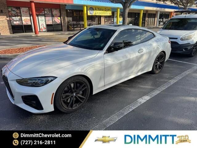 2021 BMW 4 Series