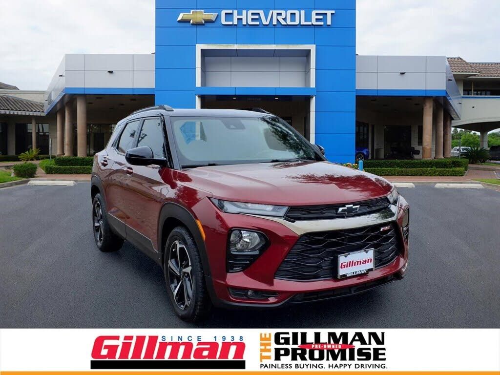 2022 CHEVROLET Trailblazer