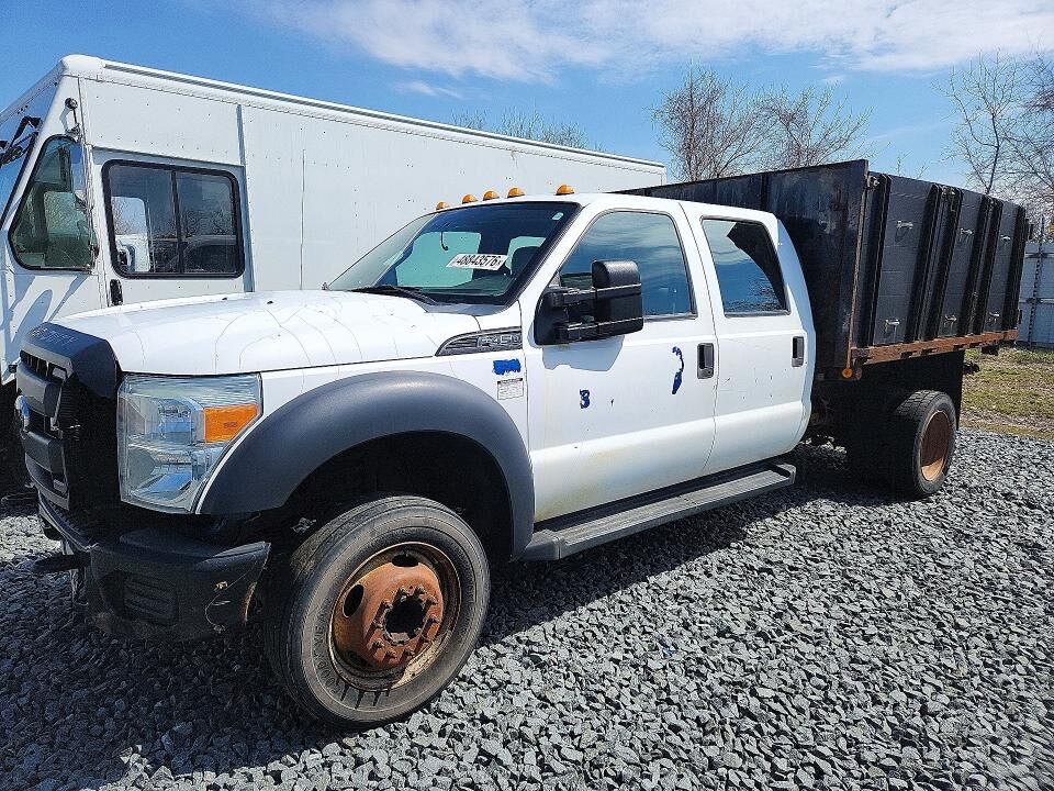 2016 FORD F-450