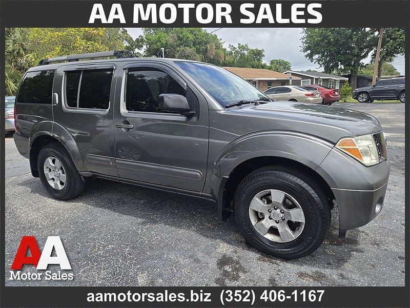 2005 NISSAN Pathfinder