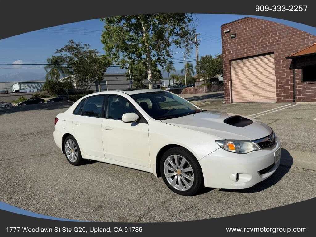 2009 SUBARU Impreza