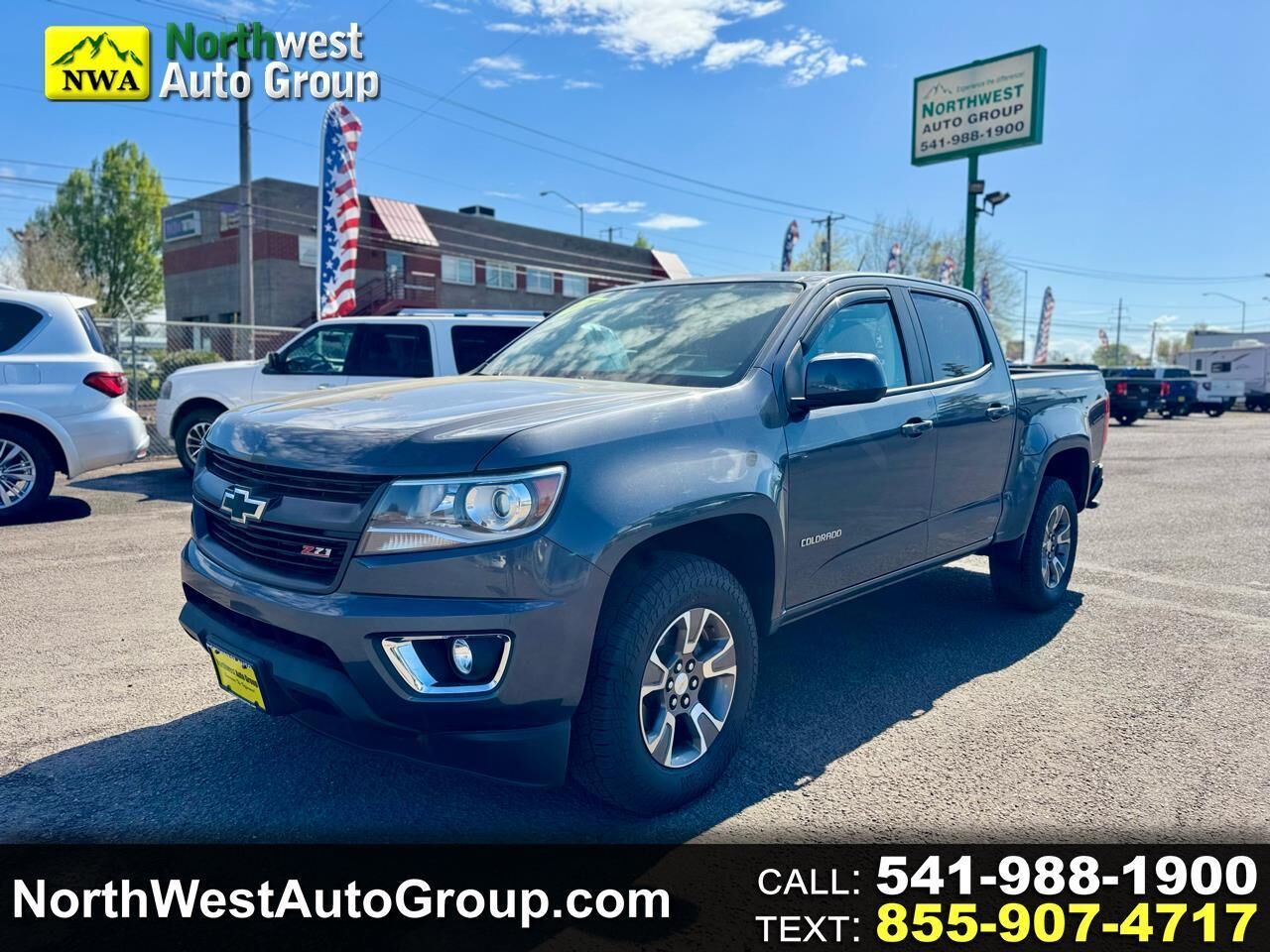2016 CHEVROLET Colorado