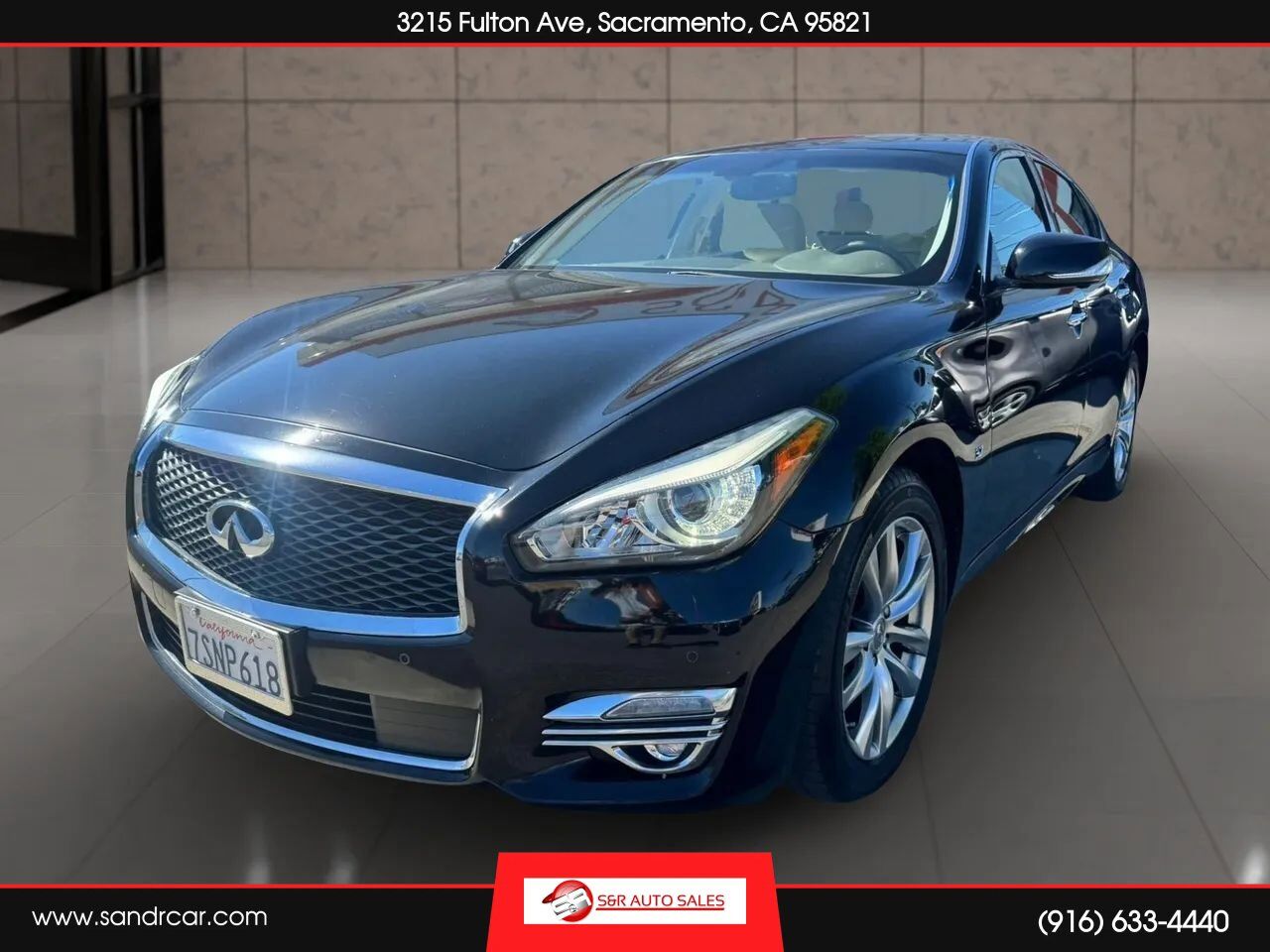 2016 INFINITI Q70