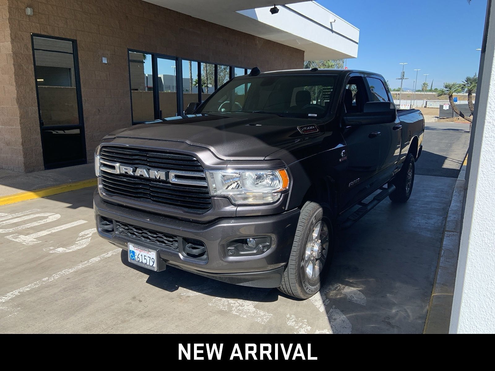 2021 RAM 2500