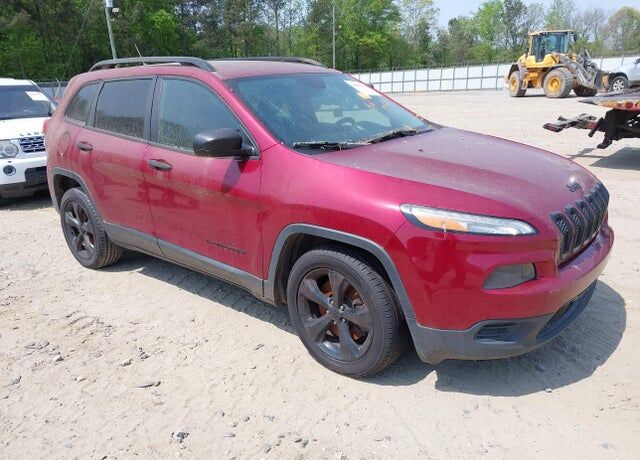 2016 JEEP Cherokee