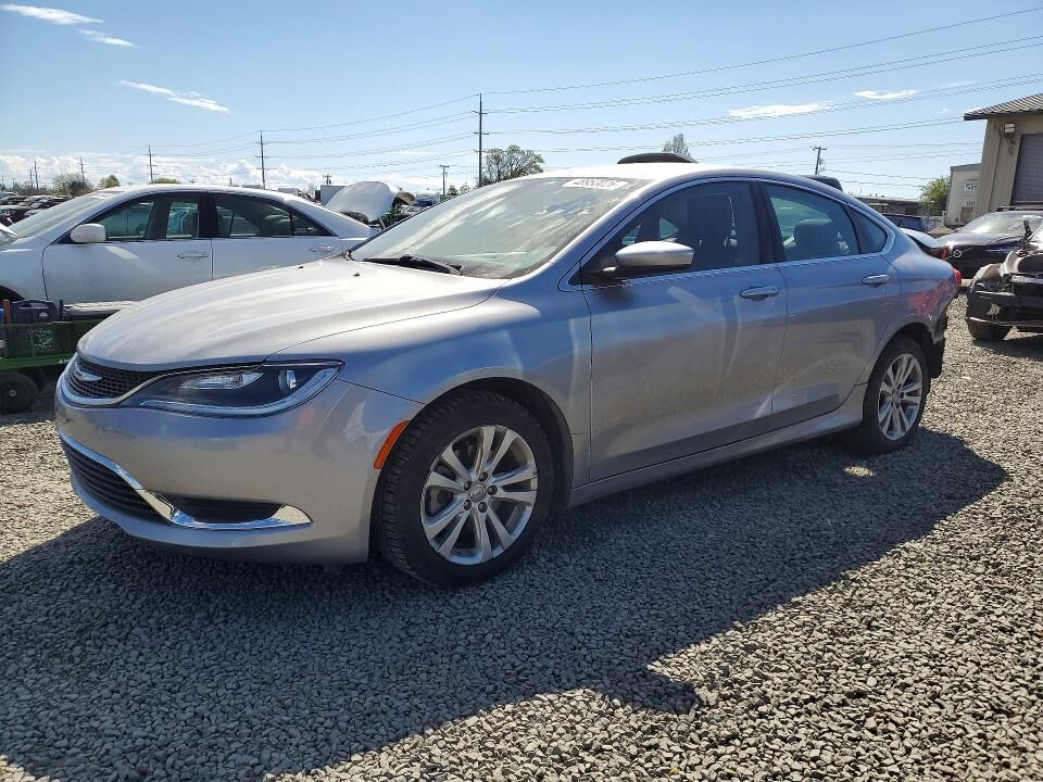 2015 CHRYSLER 200