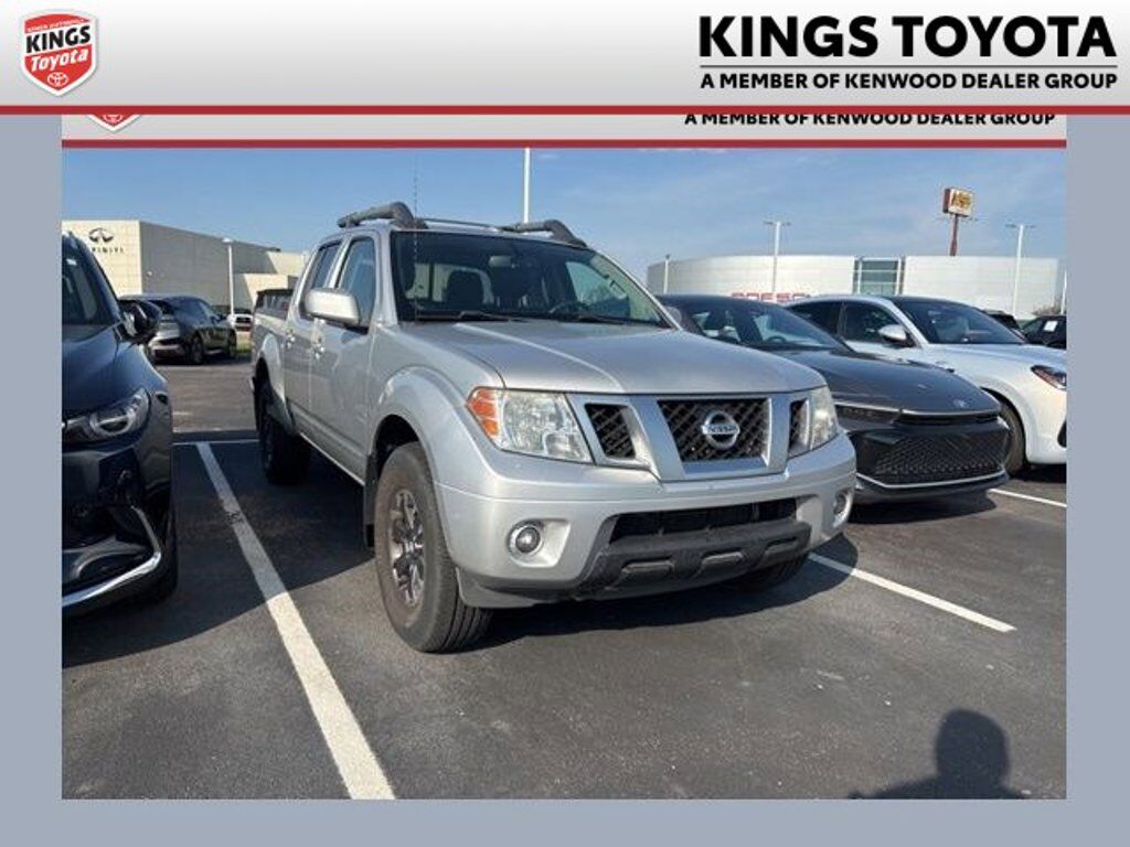 2014 NISSAN Frontier
